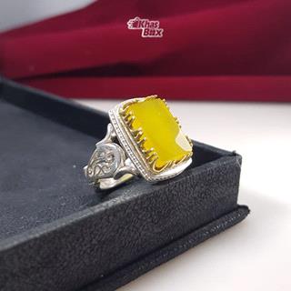 انگشتر شرف شمس مردانه کد 60