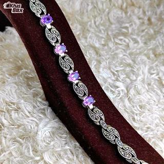 دستبند زنانه مارکازیت چهارنگین آماتیس