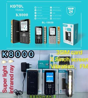 گوشی موبایل کاجیتل Kgtel K8000