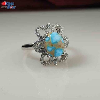 انگشتر زنانه فیروزه 4469