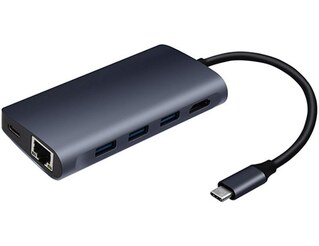 هاب هشت پورت تایپ سی کوتتسی COTEetCI MB1086 8-in-1 USB Type-C Hub