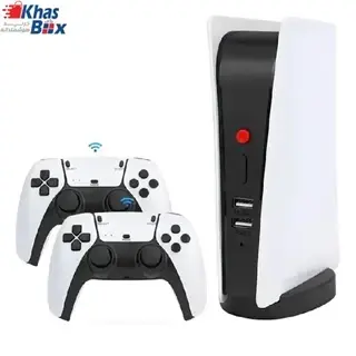 کنسول بازی کلاسیک مدل PS5 با دسته بازی بی سیم