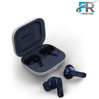 هندزفری بی‌سیم موتورولا مدل XT2443-1 با قابلیت حذف نویز و مقاوم در برابر آب