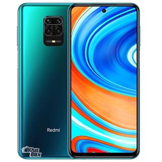 گوشی موبایل شیائومی Redmi Note 9 Pro 128GB Ram6 آبی سبز