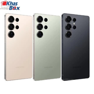 گوشی سامسونگ (ویتنام) S25 Ultra 5G | حافظه 256 رم 12 گیگابایت