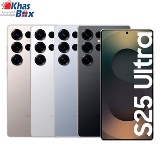 گوشی سامسونگ (ویتنام) S25 Ultra 5G | حافظه 256 رم 12 گیگابایت