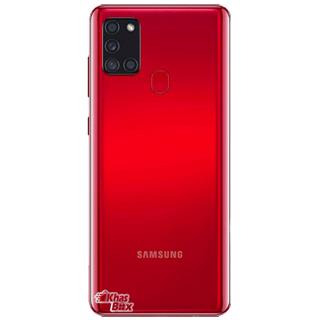 گوشی موبایل سامسونگ Galaxy A21s 128GB Ram4 قرمز