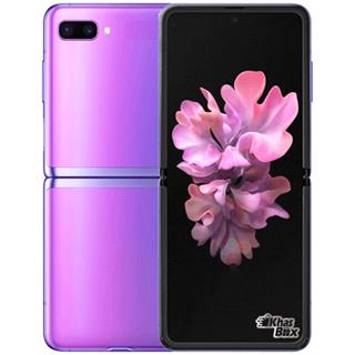 گوشی موبایل سامسونگ Galaxy Z Flip 256GB Ram8 بنفش