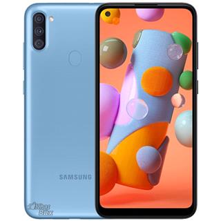 گوشی موبایل سامسونگ Galaxy A11 32GB آبی