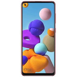 گوشی موبایل سامسونگ Galaxy A21s 128GB Ram4 قرمز