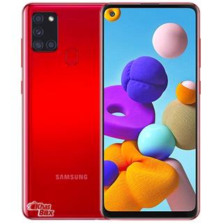 گوشی موبایل سامسونگ Galaxy A21s 6GB 128GB قرمز