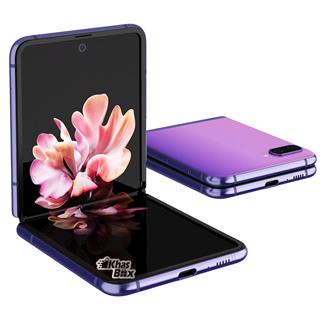 گوشی موبایل سامسونگ Galaxy Z Flip 256GB Ram8 بنفش