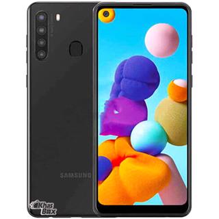 گوشی موبایل سامسونگ Galaxy A21 64GB Ram4