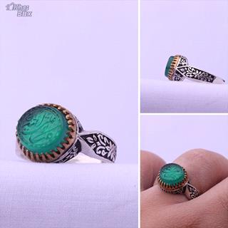 انگشتر سندلوس خطی مردانه