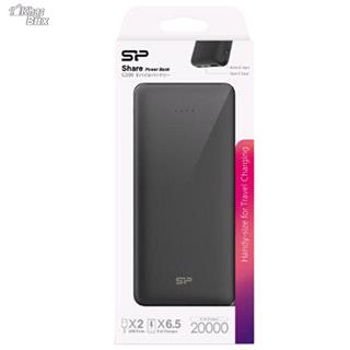 پاوربانک سیلیکون پاور  KPC200 2000MAh