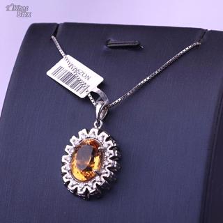 گردنبند سیترین اصل زنانه