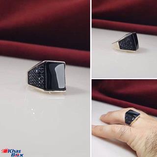 انگشتر اسپرت مردانه کد 156