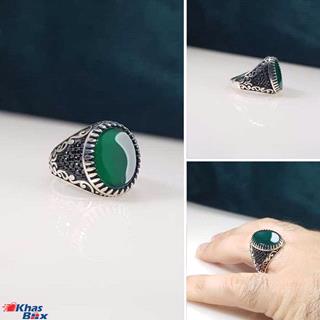 انگشتر اسپرت مردانه کد 155