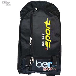 کوله پشتی سایز بزرگ مشکی