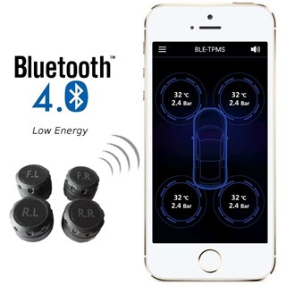 سنسور تشخیص فشار باد لاستیک بلوتوثی TPMS-BL