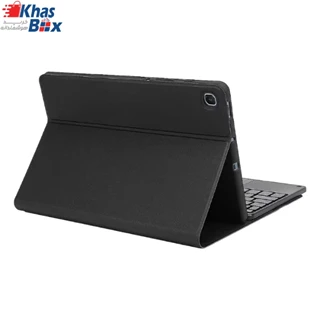 کاور کیبورد دار مگنتی تبلت سامسونگ Tab S6 Lite (P615/P610) با تاچ‌پد
