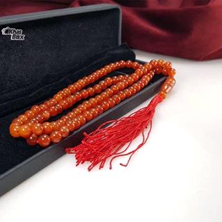 تسبیح عقیق ۱۰۱ دانه