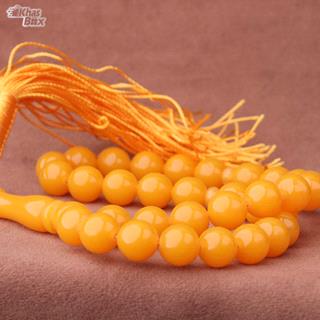 تسبیح پودر کهربا 