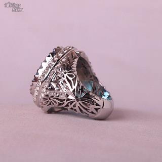 انگشتر توپاز سوئیس اصل مردانه