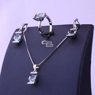 نیم ست توپاز اصل زنانه