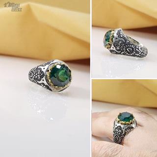 انگشتر توپاز مردانه اصل