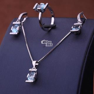 نیم ست توپاز اصل زنانه