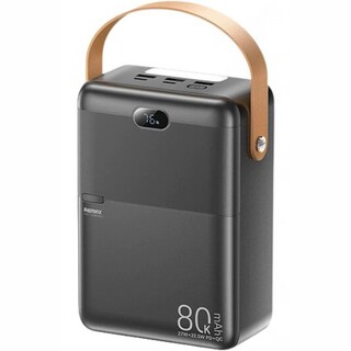 پاوربانک ریمکس مدل RPP-118 ظرفیت 80000 میلی آمپر ساعت