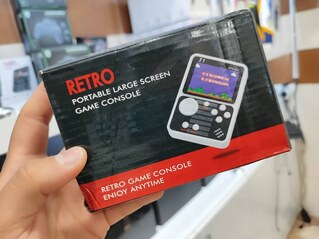 کنسول بازی دستی Retro Game Console مدل R36S حافظه 64 گیگابایت