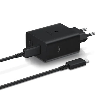 شارژر دیواری سامسونگ مدل EP-T5020 ظرفیت ۵۰ وات با کابل USB-C