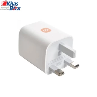 آداپتور شارژر 67 واتی شیائومی مدل MDY-K50-EF با کابل تایپ سی - سفید