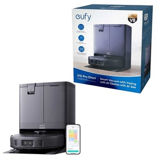 جاروی روباتیک هیبریدی یوفی eufy X10 Pro Omni 