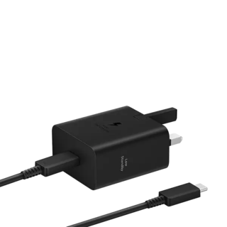شارژر سامسونگ 45 وات دو پین اورجینال مدل EP-T4511