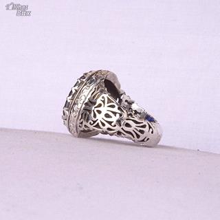 انگشتر یاقوت کبود آفریقایی اصل مردانه