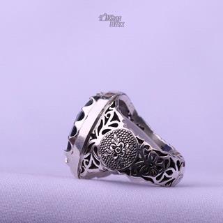 انگشتر یاقوت کبود آفریقا مردانه