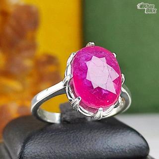 انگشتر یاقوت زنانه قرمز اصلی