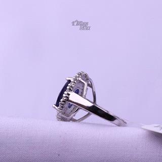 انگشتر یاقوت کبود آفریقا اصل زنانه