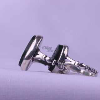 انگشتر یشم هندی ست