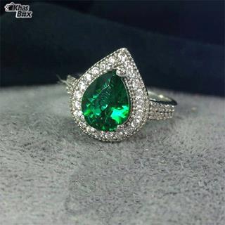 انگشتر زنانه نقره اصل