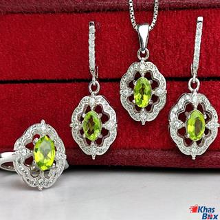 نیم ست زنانه زبرجد اصلی