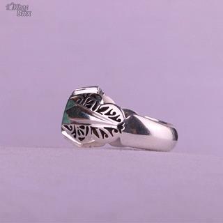 انگشتر  زمرد زامبیا اصل مردانه 