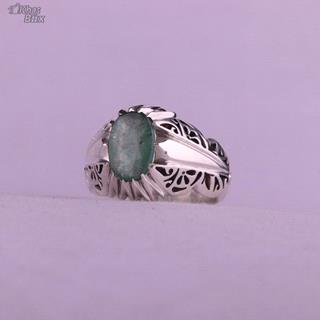 انگشتر  زمرد زامبیا اصل مردانه 
