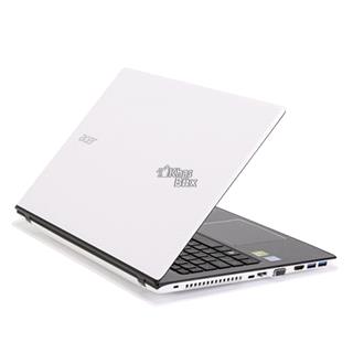لپ تاپ ایسر مدل Aspire E5-B سفید