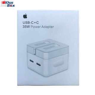 آداپتور شارژر 35 وات اپل 