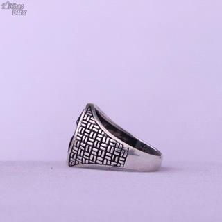 انگشتر نقره اصل مردانه