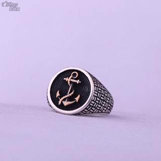 انگشتر نقره اصل مردانه